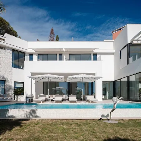 Royale, Moderna Con Piscina Y Vistas Al Mar * Marbella