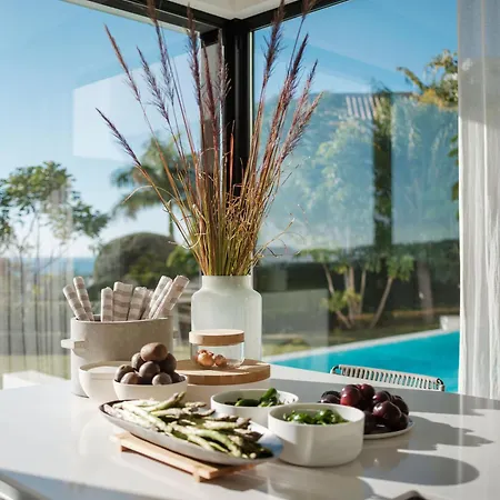 Vila Royale, Moderna Con Piscina Y Vistas Al Mar