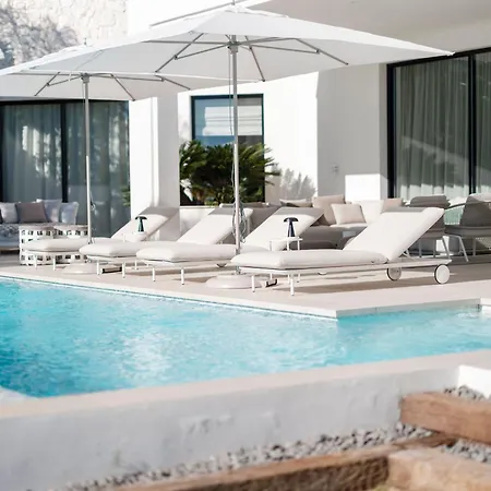 Royale, Moderna Con Piscina Y Vistas Al Mar Villa Marbella